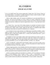 Poe, Edgar Allan — El Cuervo