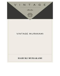 Murakami Haruki — Vintage Murakami