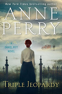Perry Anne — Triple Jeopardy: A Daniel Pitt Novel