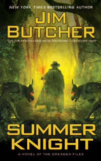 Jim Butcher — Summer Knight (The Dresden Files, #04)