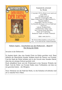 Asprin Robert — Der Krieg der Diebe