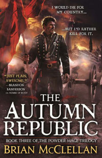 McClellan Brian — The Autumn Republic