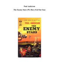 Poul Anderson — Enemy Stars