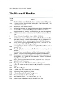 Pratchett Terry — The Discworld Timeline