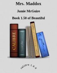 McGuire Jamie — Mrs. Maddox