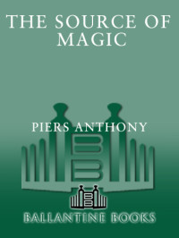 Anthony Piers — The Source of Magic