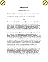 Foster, Alan Dean — Glory Lane