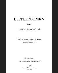 Alcott, Louisa May — Little Women