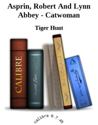 Asprin Robert; Abbey Lynn — Tiger Hunt