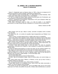 Oesterheld, Hector G — El Arbol De La Buena Muerte