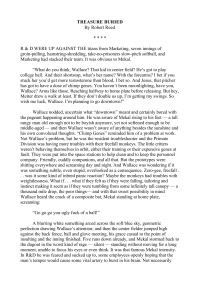 Reed Robert — Treasure Buried