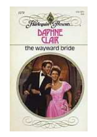 Clair Daphne — The Wayward Bride