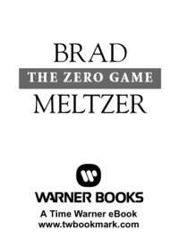 Meltzer Brad — The Zero Game
