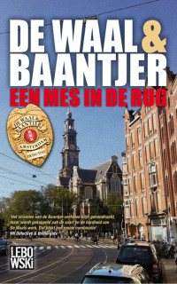 Baantjer Appie; Waal Simon de — De Waal 06 - Een Mes in De Rug