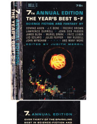 Merril, Judith (editor) — The Year's Best S-F - vol 07
