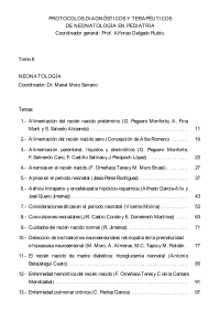  — Neonatologia - Protocolos Diagnosticos - Terapeuticos