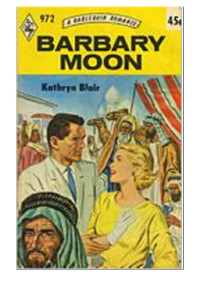 Blair Kathryn — Barbary Moon