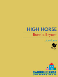 Bryant Bonnie — High Horse