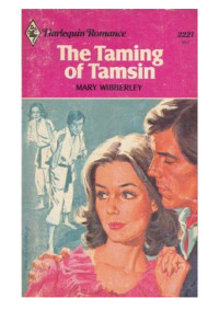 Wibberley Mary — The Taming of Tamsin