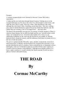 McCarthy Cormac — The Road