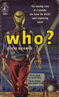 Budrys Algis — Who?