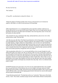 Poul Anderson — We Have Fed Our Sea