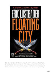 van  Lustbader, Eric — Floating City