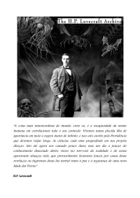 Lovecraft, H P — Historia ilustrada do Necronomicon