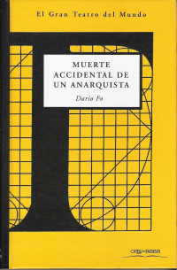 Fo Dario — Muerte Accidental de un Anarquista