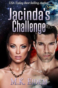 Eidem, M K — Jacinda's Challenge