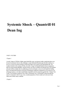 Ing Dean — Systemic Shock