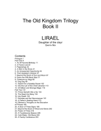 Nix Garth — Lirael