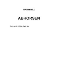 Nix Garth — Abhorsen