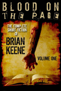 Keene Brian — Blood on the Page
