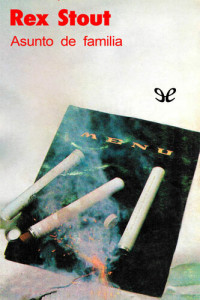 Rex Stout — Asunto de familia