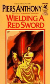 Anthony Piers — Wielding a Red Sword