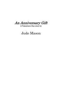 Mason Jude — An Anniversary Gift