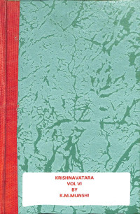 Munshi K. M. — Krishnavatara - Book of Vyaasa, The Master