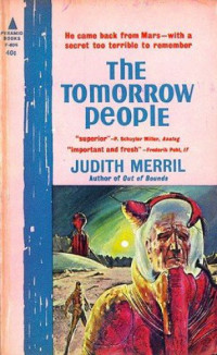 Merril Judith — The Tomorrow People