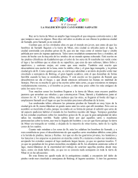 Lovecraft, Howard P — La Maldicion De Sarnath