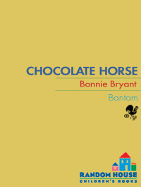Bonnie Bryant — Chocolate Horse