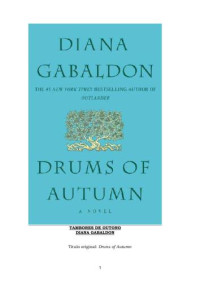 Gabaldon Diana — Tambores de outono