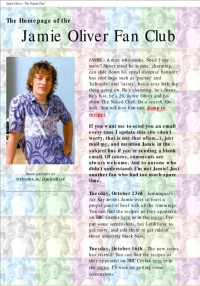 Jamie Oliver — The Naked Chef (e-cookbook)