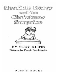 Kline Suzy — Horrible Harry and the Christmas Surprise