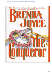 Joyce Brenda — The Conqueror