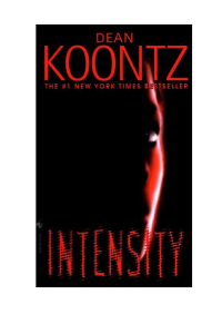 Koontz Dean — Intensity