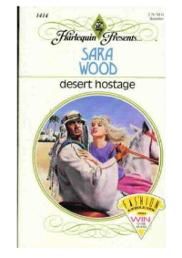 Wood Sara — Desert Hostage