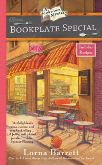 Lorna Barrett — Death by Pumpkin Spice - Bookstore Café Mystery 03