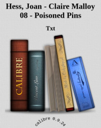 Joan Hess — Poisoned Pins (Claire Malloy 8)
