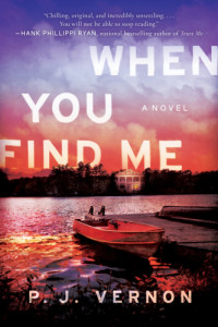 Vernon, P J — When You Find Me